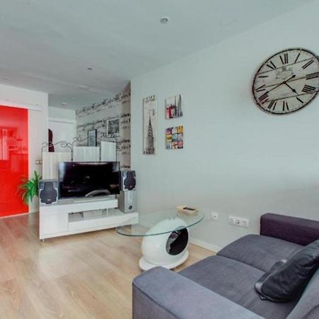 Apartamento Loft En Plaza Espana - Gran Via Madrid Exterior foto