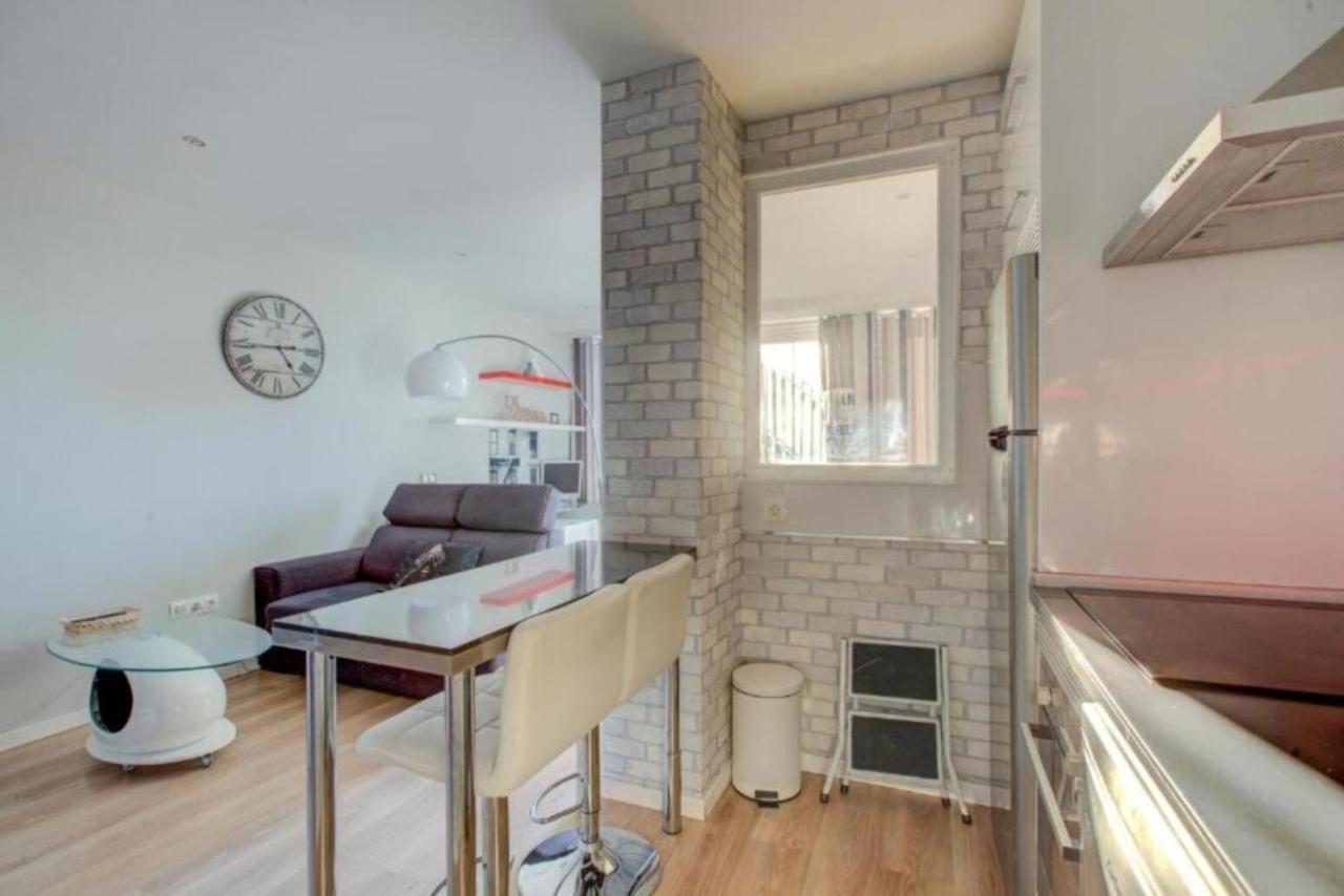 Apartamento Loft En Plaza Espana - Gran Via Madrid Exterior foto