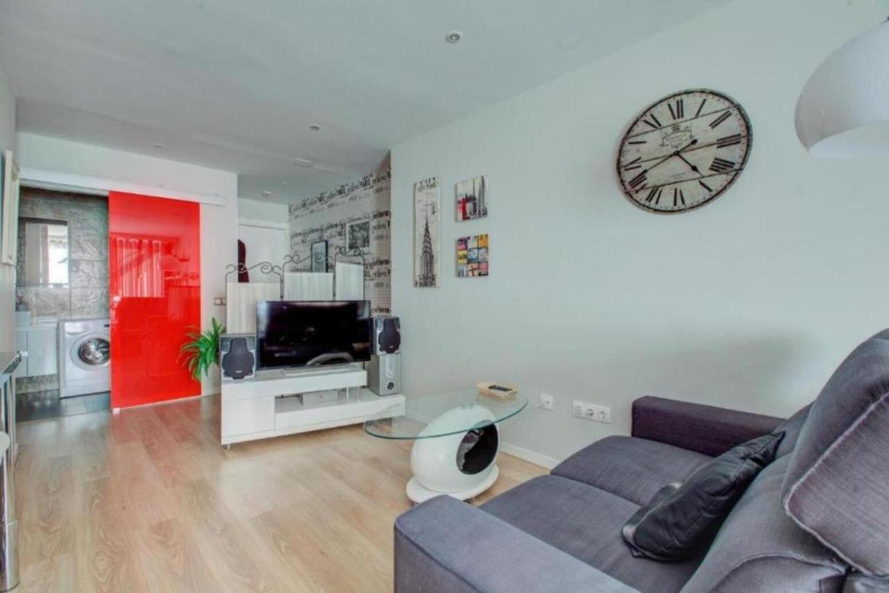 Apartamento Loft En Plaza Espana - Gran Via Madrid Exterior foto