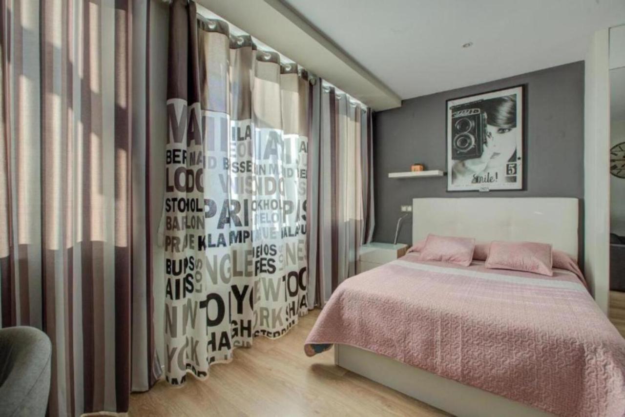Apartamento Loft En Plaza Espana - Gran Via Madrid Exterior foto
