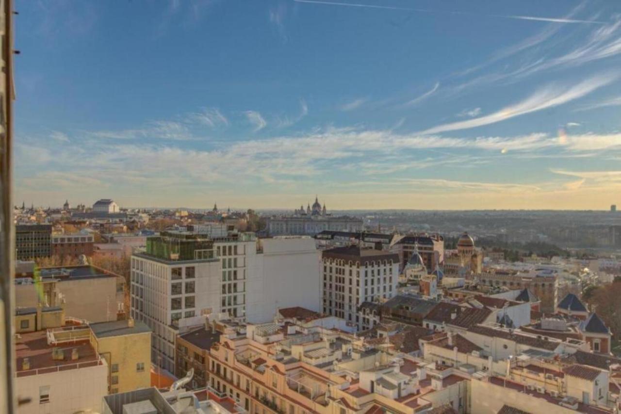 Apartamento Loft En Plaza Espana - Gran Via Madrid Exterior foto